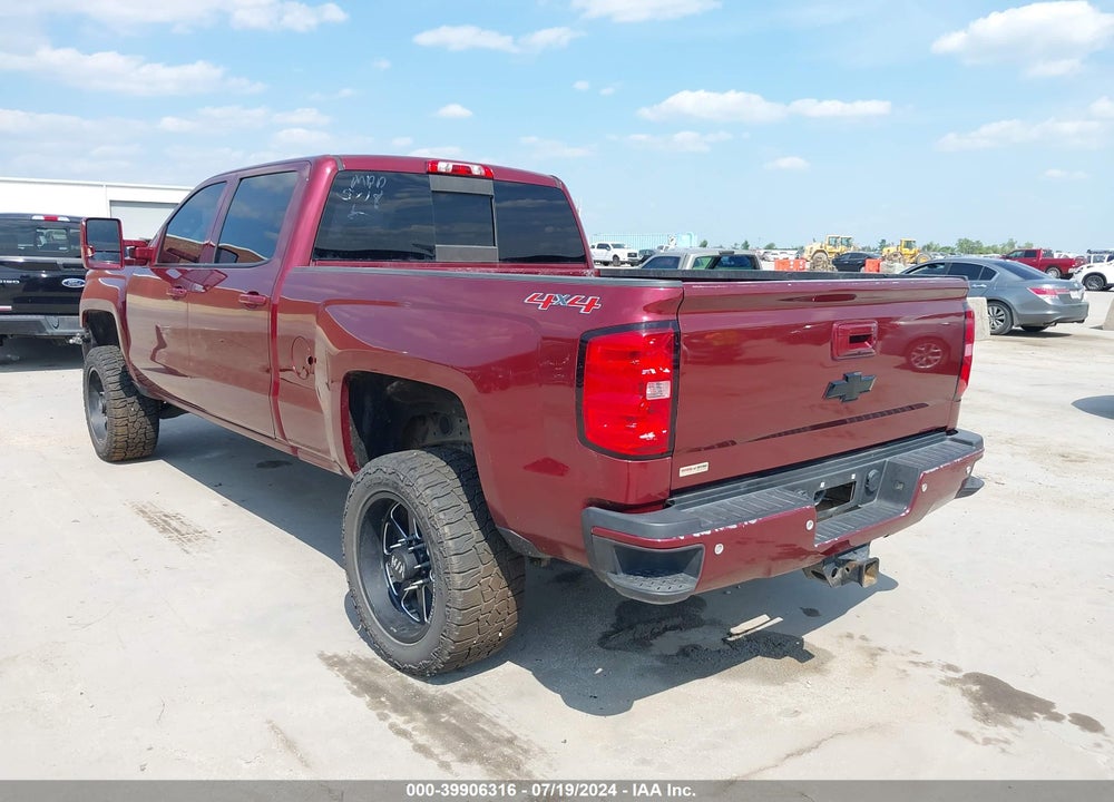 2015 CHEVROLET SILVERADO 2500HD LTZ VIN: 1GC1KWE86FF518054