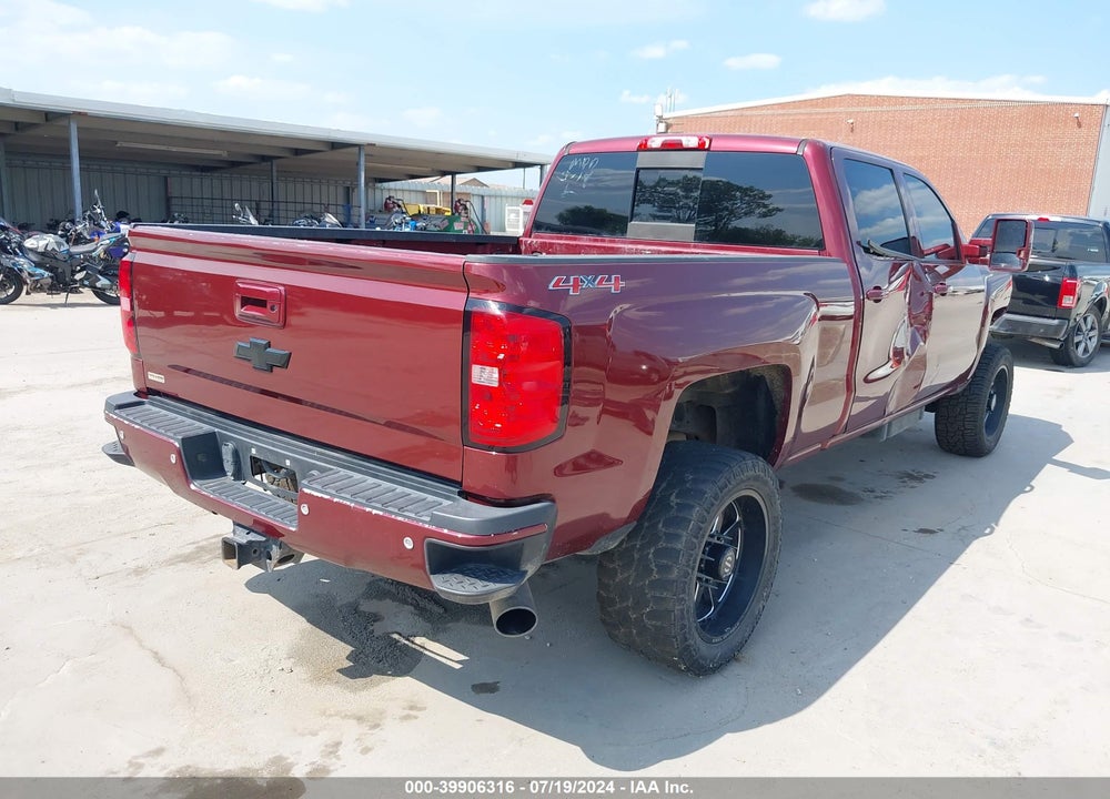 2015 CHEVROLET SILVERADO 2500HD LTZ VIN: 1GC1KWE86FF518054