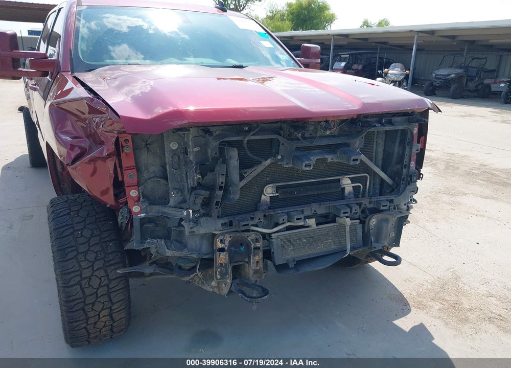 2015 CHEVROLET SILVERADO 2500HD LTZ VIN: 1GC1KWE86FF518054