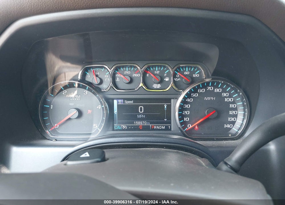 2015 CHEVROLET SILVERADO 2500HD LTZ VIN: 1GC1KWE86FF518054