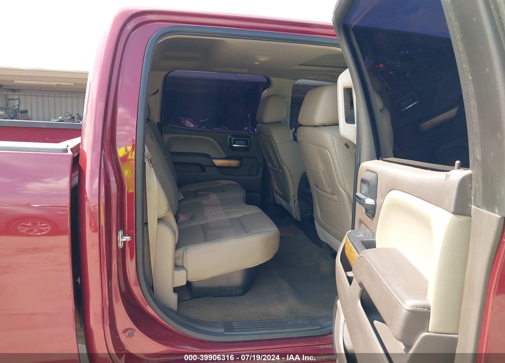 2015 CHEVROLET SILVERADO 2500HD LTZ VIN: 1GC1KWE86FF518054