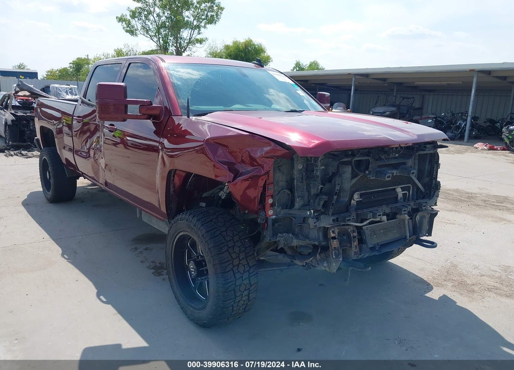 2015 CHEVROLET SILVERADO 2500HD LTZ VIN: 1GC1KWE86FF518054