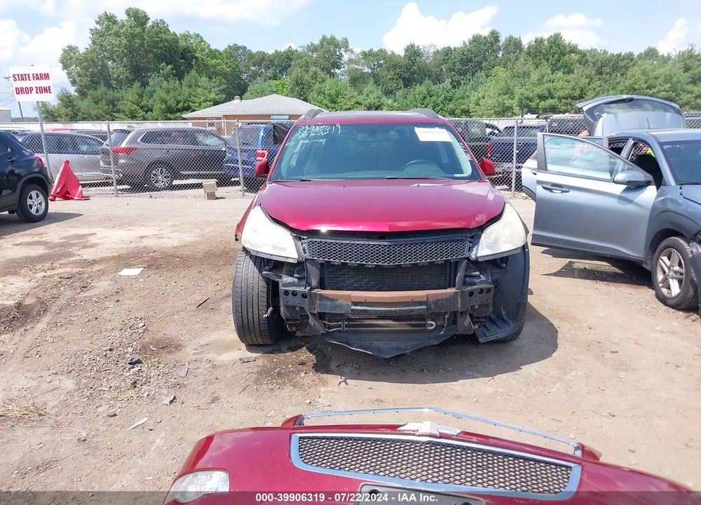 2010 CHEVROLET TRAVERSE LT VIN: 1GNLRFED5AS124084