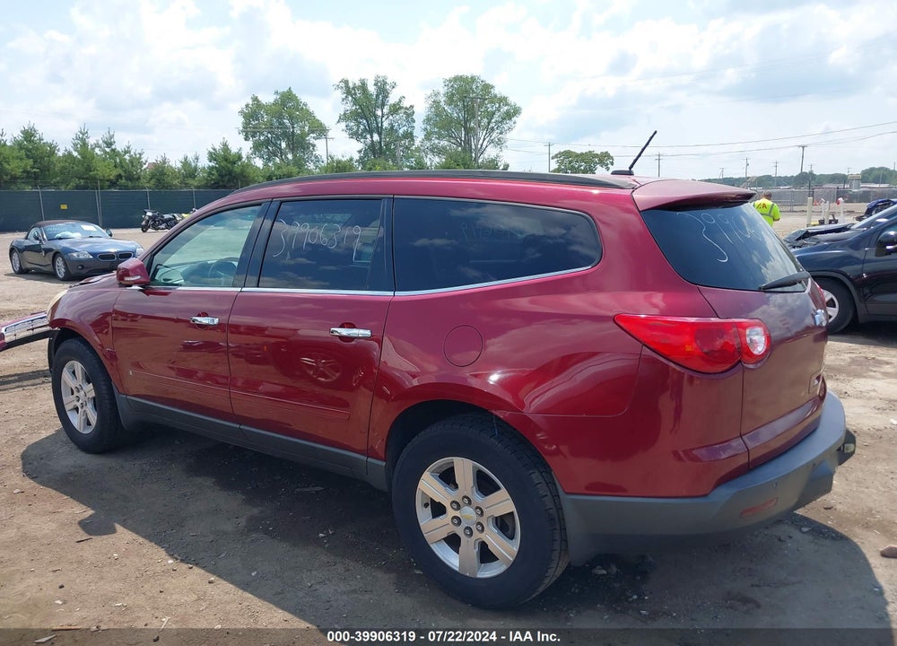 2010 CHEVROLET TRAVERSE LT VIN: 1GNLRFED5AS124084