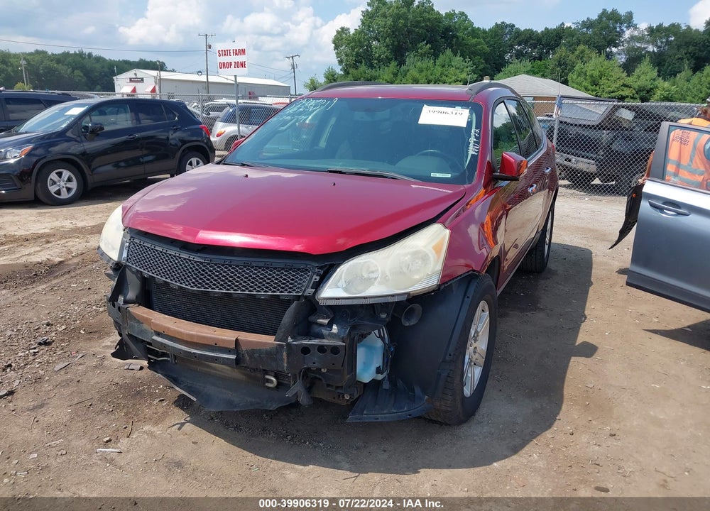 2010 CHEVROLET TRAVERSE LT VIN: 1GNLRFED5AS124084