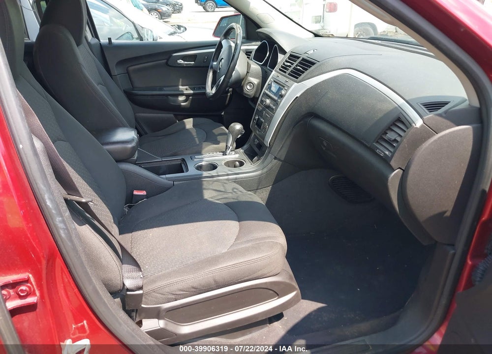 2010 CHEVROLET TRAVERSE LT VIN: 1GNLRFED5AS124084