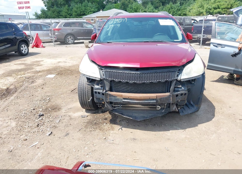 2010 CHEVROLET TRAVERSE LT VIN: 1GNLRFED5AS124084