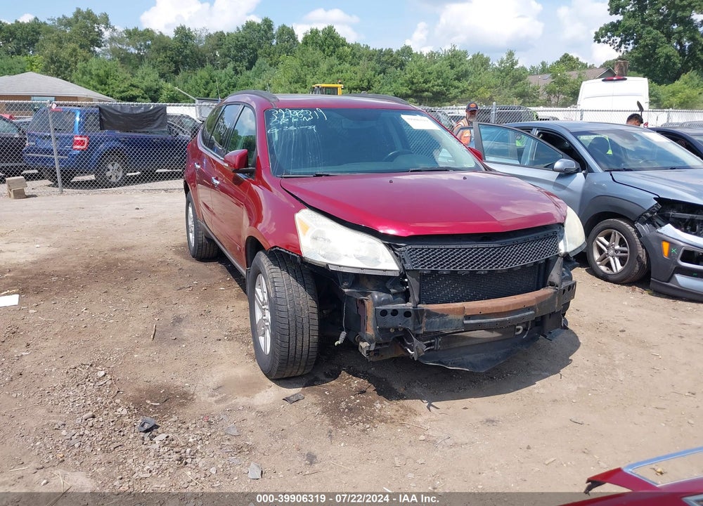 2010 CHEVROLET TRAVERSE LT VIN: 1GNLRFED5AS124084