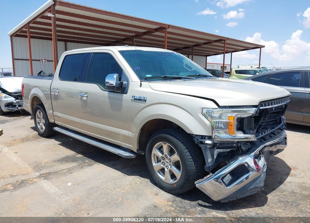 2018 FORD F-150 XLT VIN: 1FTEW1CP3JKC32360