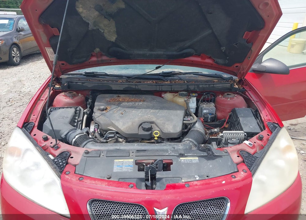 2007 PONTIAC G6 GT VIN: 1G2ZH58N174101391