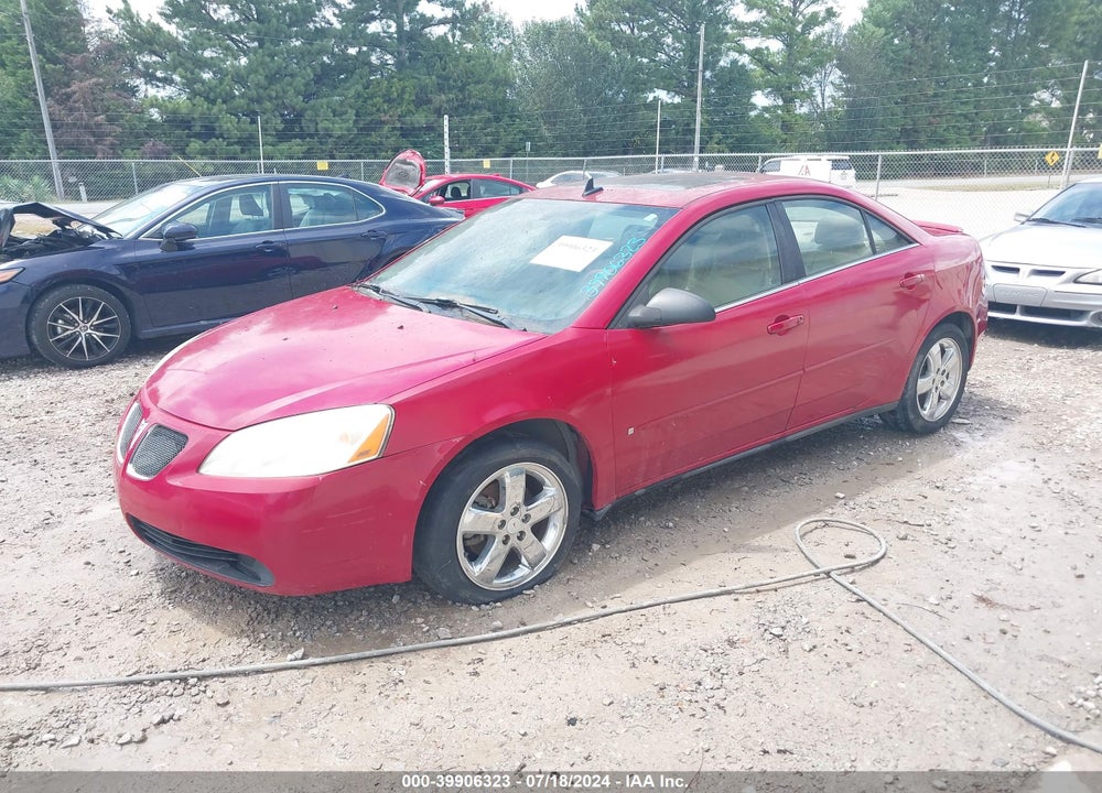 2007 PONTIAC G6 GT VIN: 1G2ZH58N174101391