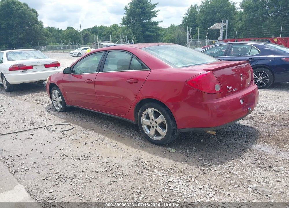 2007 PONTIAC G6 GT VIN: 1G2ZH58N174101391