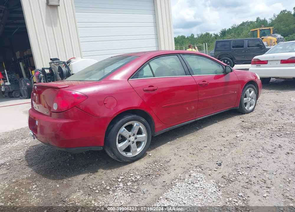 2007 PONTIAC G6 GT VIN: 1G2ZH58N174101391