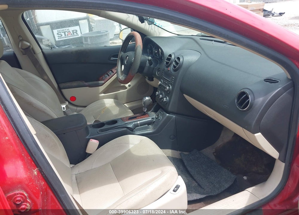 2007 PONTIAC G6 GT VIN: 1G2ZH58N174101391