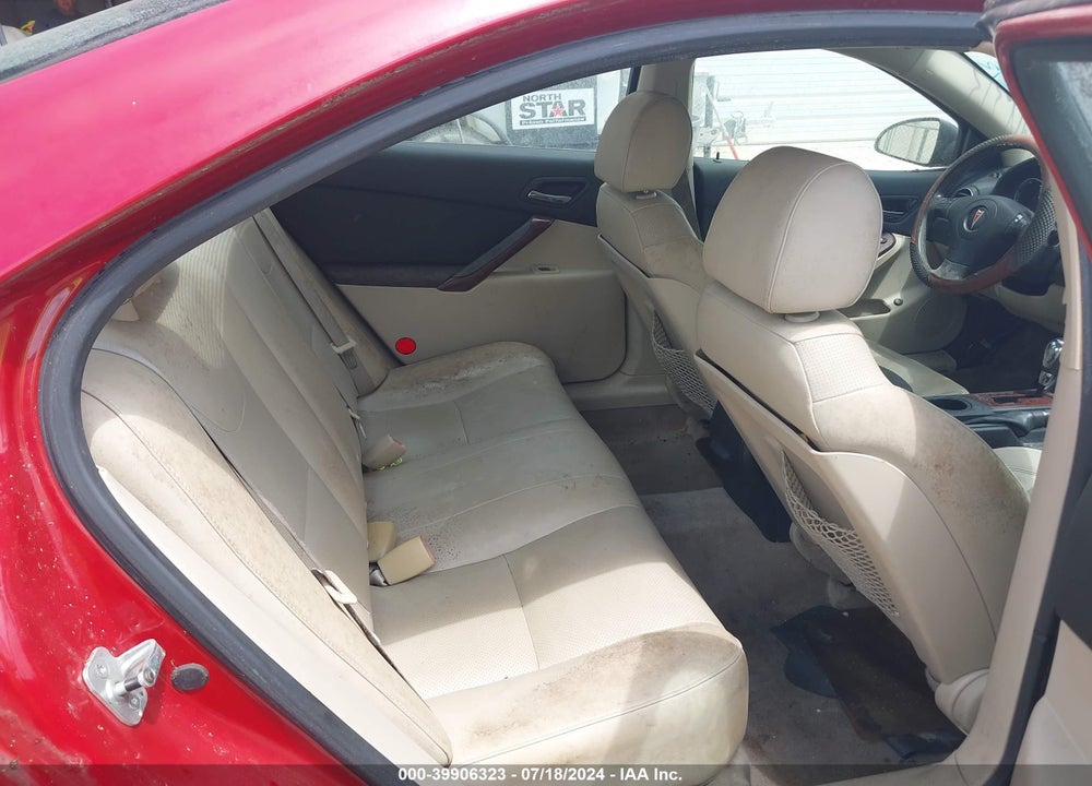 2007 PONTIAC G6 GT VIN: 1G2ZH58N174101391