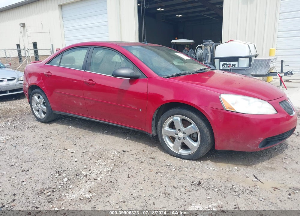 2007 PONTIAC G6 GT VIN: 1G2ZH58N174101391