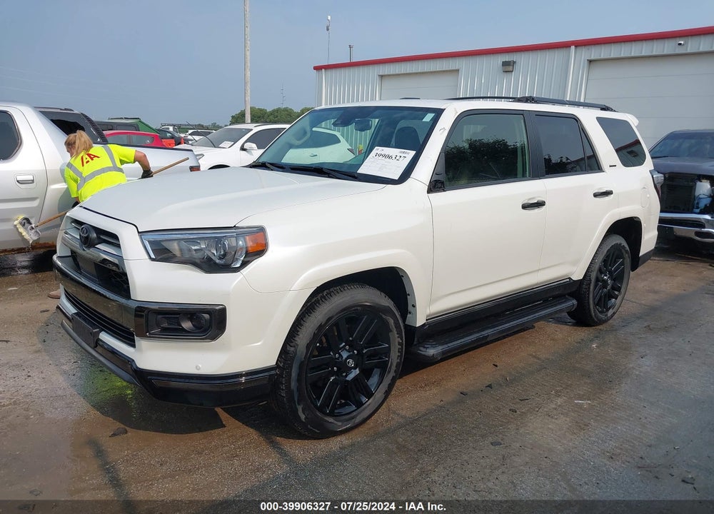 2021 TOYOTA 4RUNNER NIGHTSHADE SPECIAL EDITION VIN: JTEJU5JR8M5881165