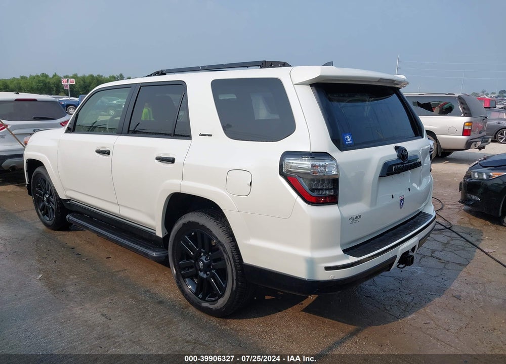 2021 TOYOTA 4RUNNER NIGHTSHADE SPECIAL EDITION VIN: JTEJU5JR8M5881165