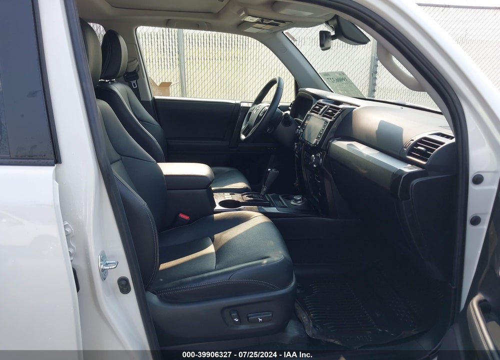 2021 TOYOTA 4RUNNER NIGHTSHADE SPECIAL EDITION VIN: JTEJU5JR8M5881165