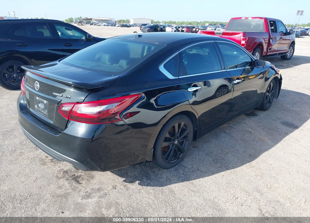 2018 NISSAN ALTIMA 2.5 SR VIN: 1N4AL3AP4JC236925