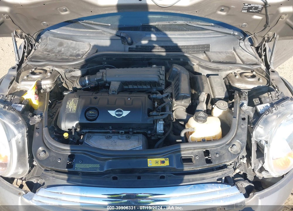 2012 MINI COOPER VIN: WMWSU3C57CT539933
