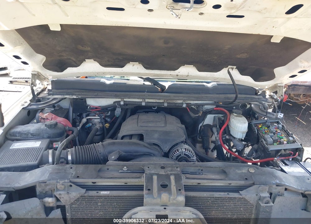 2007 CHEVROLET SILVERADO 2500HD LT2 VIN: 1GCHC29K07E511599