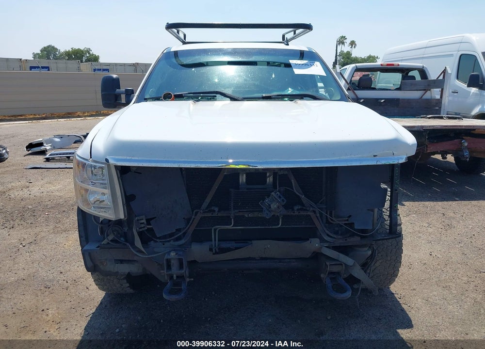 2007 CHEVROLET SILVERADO 2500HD LT2 VIN: 1GCHC29K07E511599