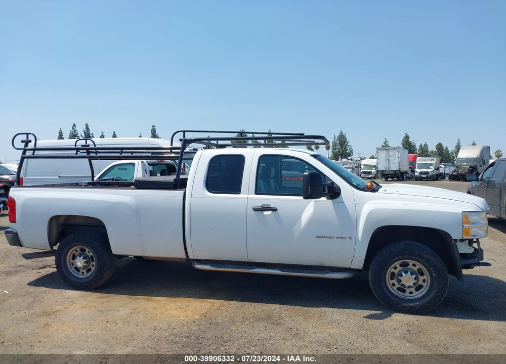 2007 CHEVROLET SILVERADO 2500HD LT2 VIN: 1GCHC29K07E511599