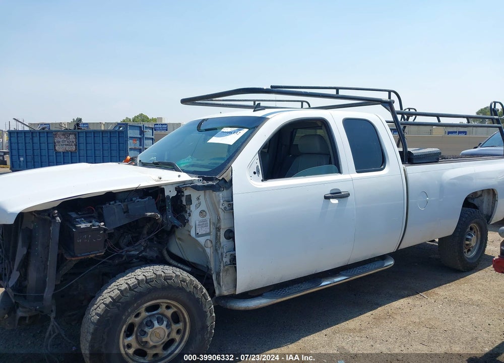 2007 CHEVROLET SILVERADO 2500HD LT2 VIN: 1GCHC29K07E511599
