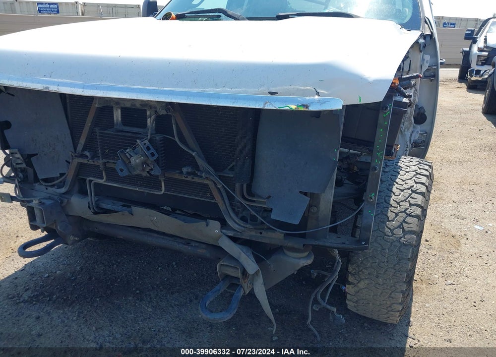 2007 CHEVROLET SILVERADO 2500HD LT2 VIN: 1GCHC29K07E511599