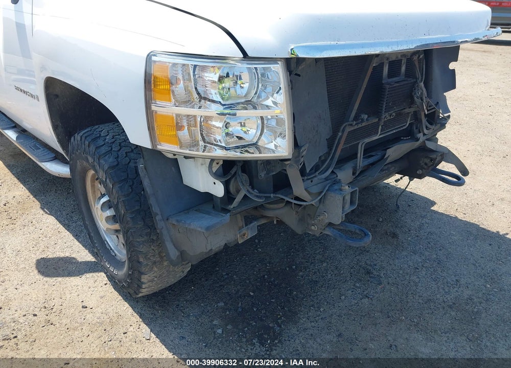2007 CHEVROLET SILVERADO 2500HD LT2 VIN: 1GCHC29K07E511599