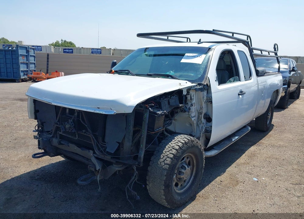 2007 CHEVROLET SILVERADO 2500HD LT2 VIN: 1GCHC29K07E511599