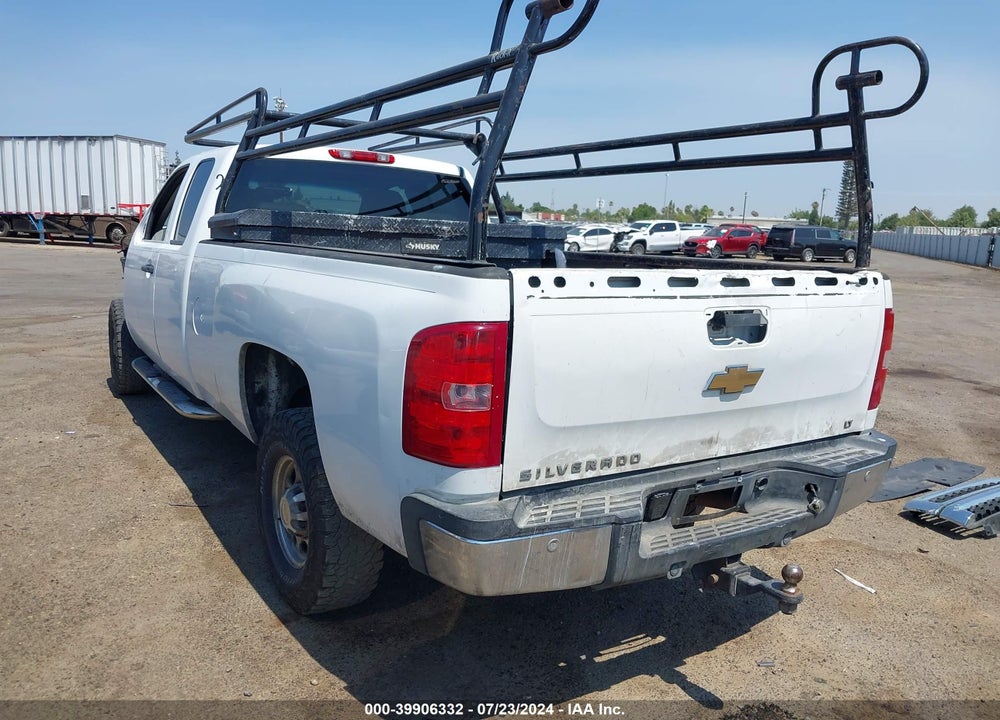 2007 CHEVROLET SILVERADO 2500HD LT2 VIN: 1GCHC29K07E511599