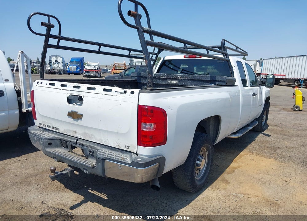 2007 CHEVROLET SILVERADO 2500HD LT2 VIN: 1GCHC29K07E511599