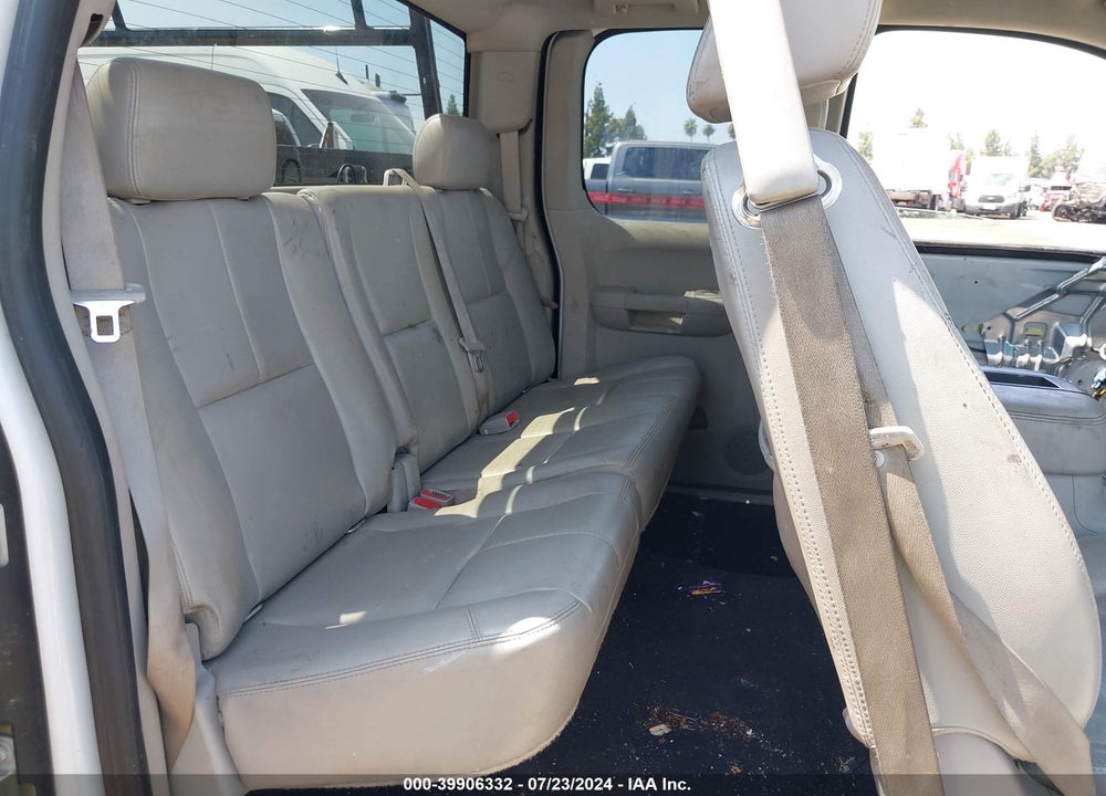 2007 CHEVROLET SILVERADO 2500HD LT2 VIN: 1GCHC29K07E511599