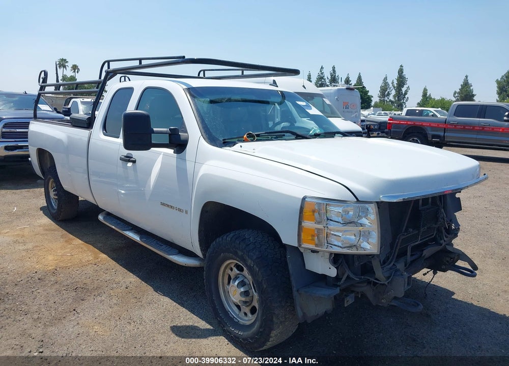 2007 CHEVROLET SILVERADO 2500HD LT2 VIN: 1GCHC29K07E511599