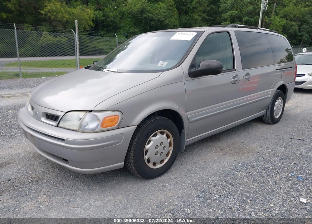 2000 OLDSMOBILE SILHOUETTE GL VIN: 1GHDX03E8YD213667
