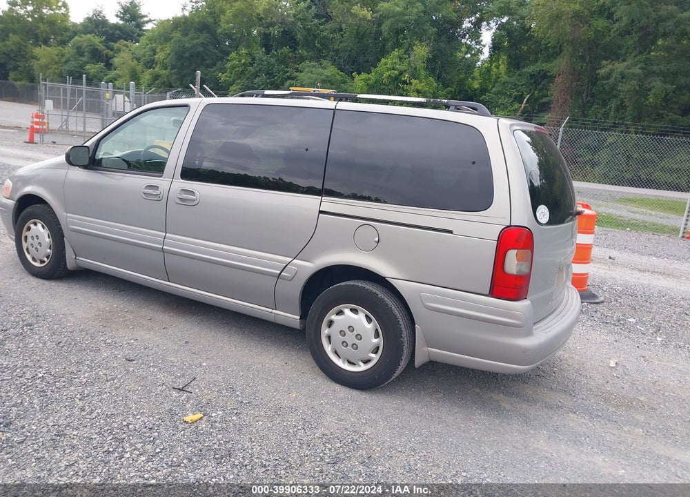2000 OLDSMOBILE SILHOUETTE GL VIN: 1GHDX03E8YD213667