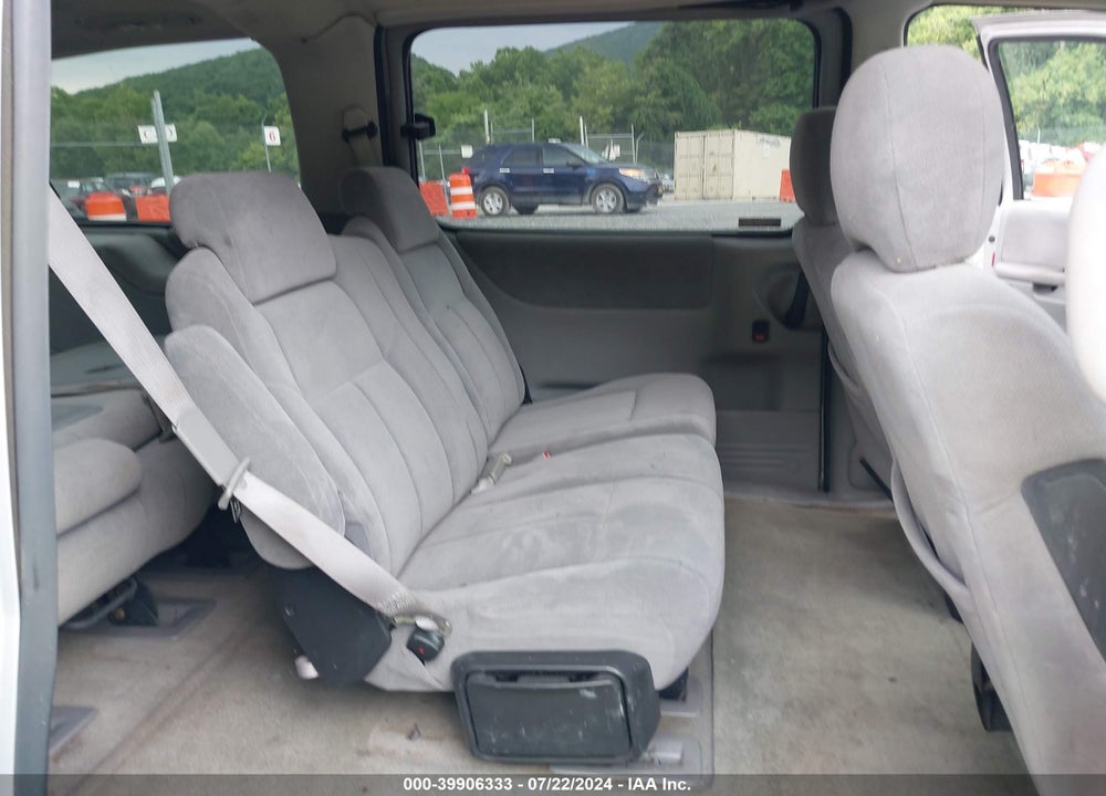 2000 OLDSMOBILE SILHOUETTE GL VIN: 1GHDX03E8YD213667