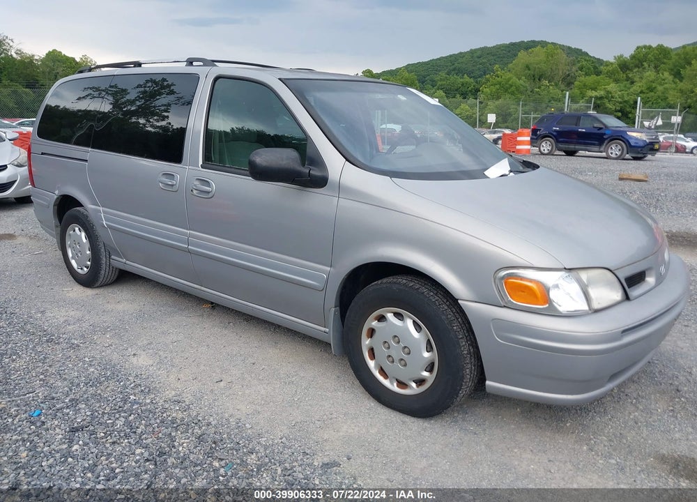 2000 OLDSMOBILE SILHOUETTE GL VIN: 1GHDX03E8YD213667