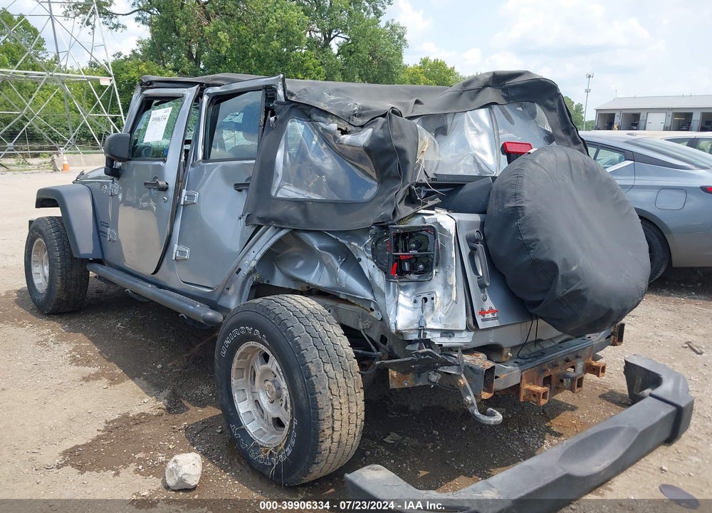 2015 JEEP WRANGLER UNLIMITED SPORT VIN: 1C4BJWDG3FL708167
