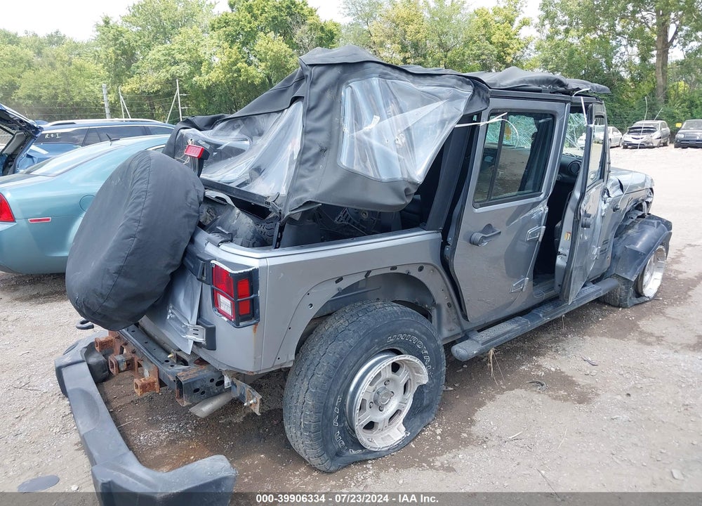 2015 JEEP WRANGLER UNLIMITED SPORT VIN: 1C4BJWDG3FL708167