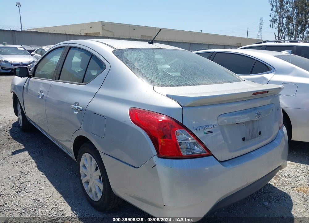 2019 NISSAN VERSA 1.6 SV VIN: 3N1CN7AP3KL875052