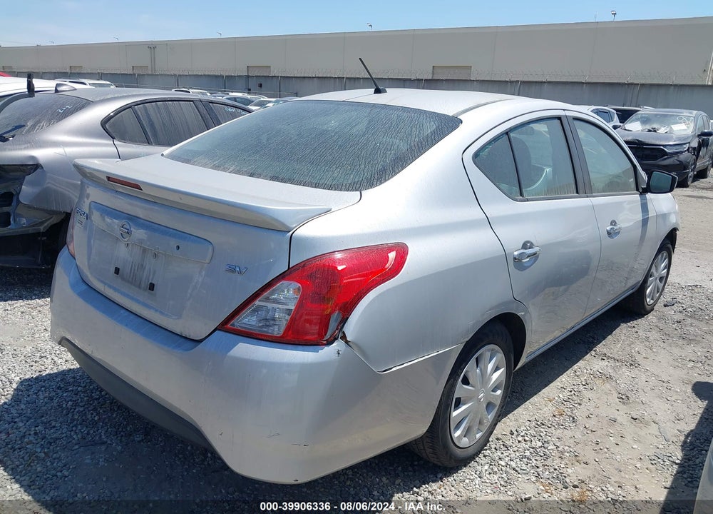 2019 NISSAN VERSA 1.6 SV VIN: 3N1CN7AP3KL875052