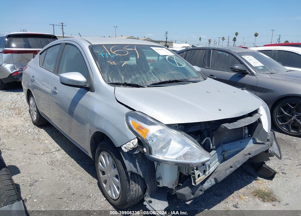 2019 NISSAN VERSA 1.6 SV VIN: 3N1CN7AP3KL875052