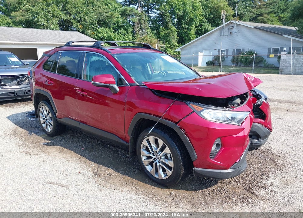 2019 TOYOTA RAV4 XLE PREMIUM VIN: 2T3A1RFV7KW051986