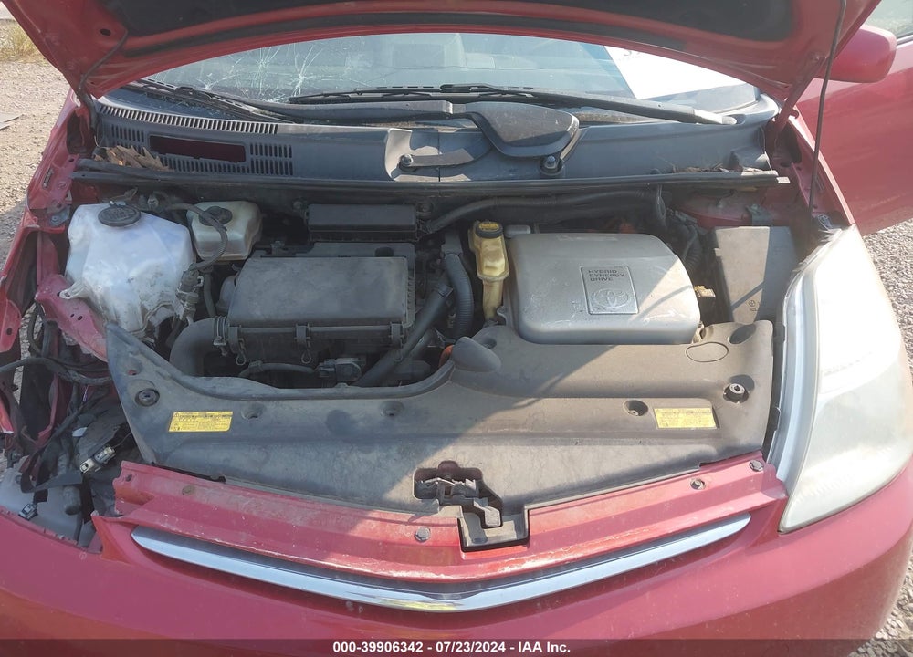 2008 TOYOTA PRIUS VIN: JTDKB20U583401863