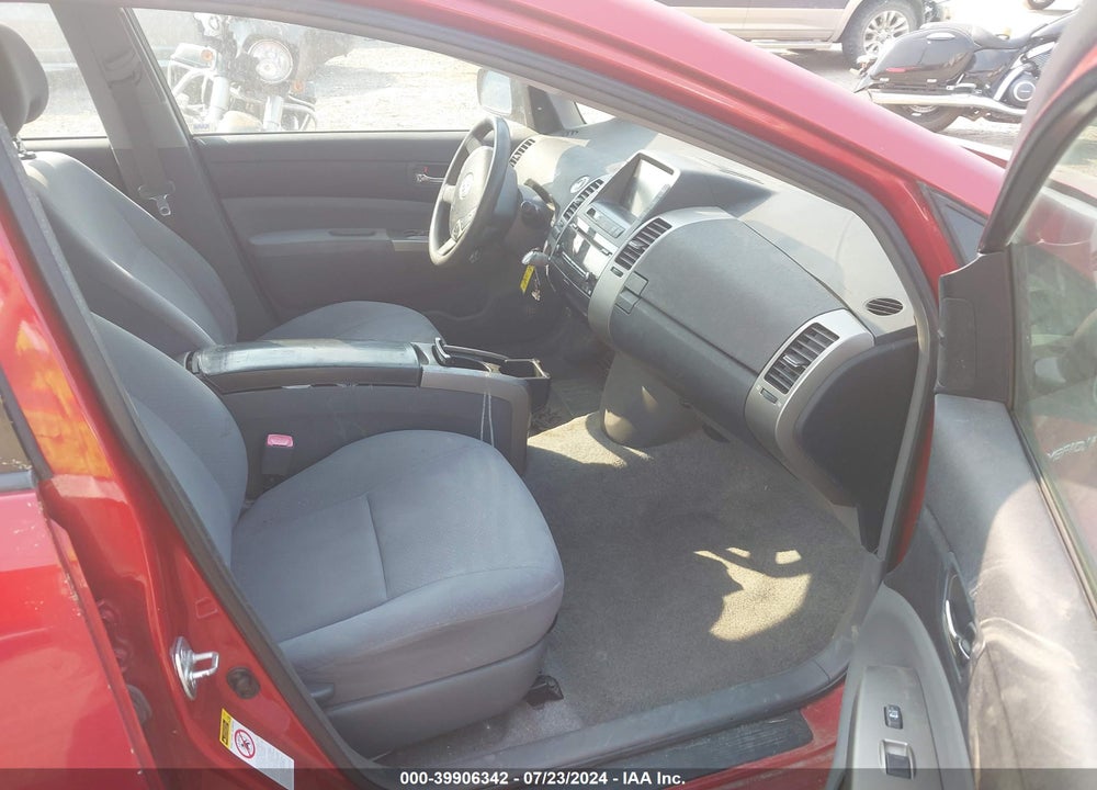 2008 TOYOTA PRIUS VIN: JTDKB20U583401863