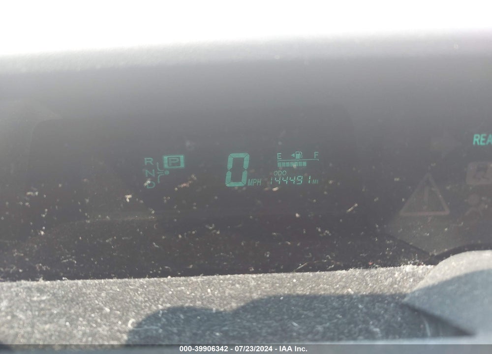 2008 TOYOTA PRIUS VIN: JTDKB20U583401863