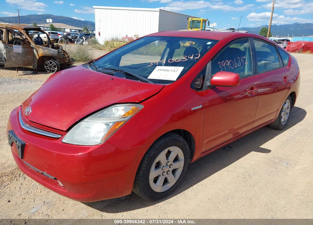 2008 TOYOTA PRIUS VIN: JTDKB20U583401863
